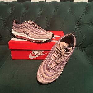Nike Air Max 97 Purple and Pink Sneakers